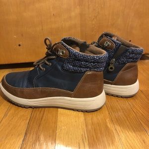 Sporto Waterproof Wool Lined Ankle Boots